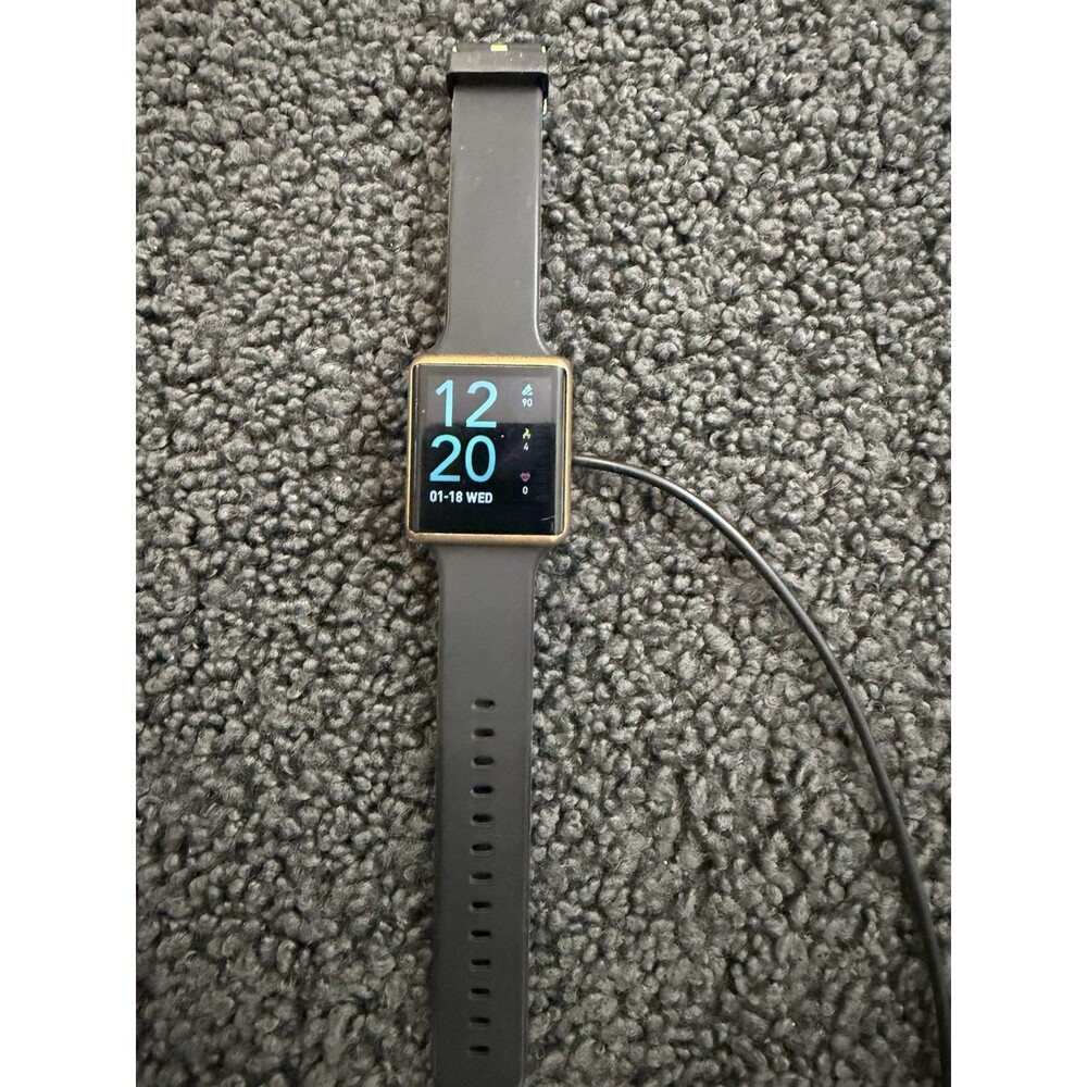 iTouch Air Special Edition ITA41101R75C-003 Gold Digital Dial Smart Watch
